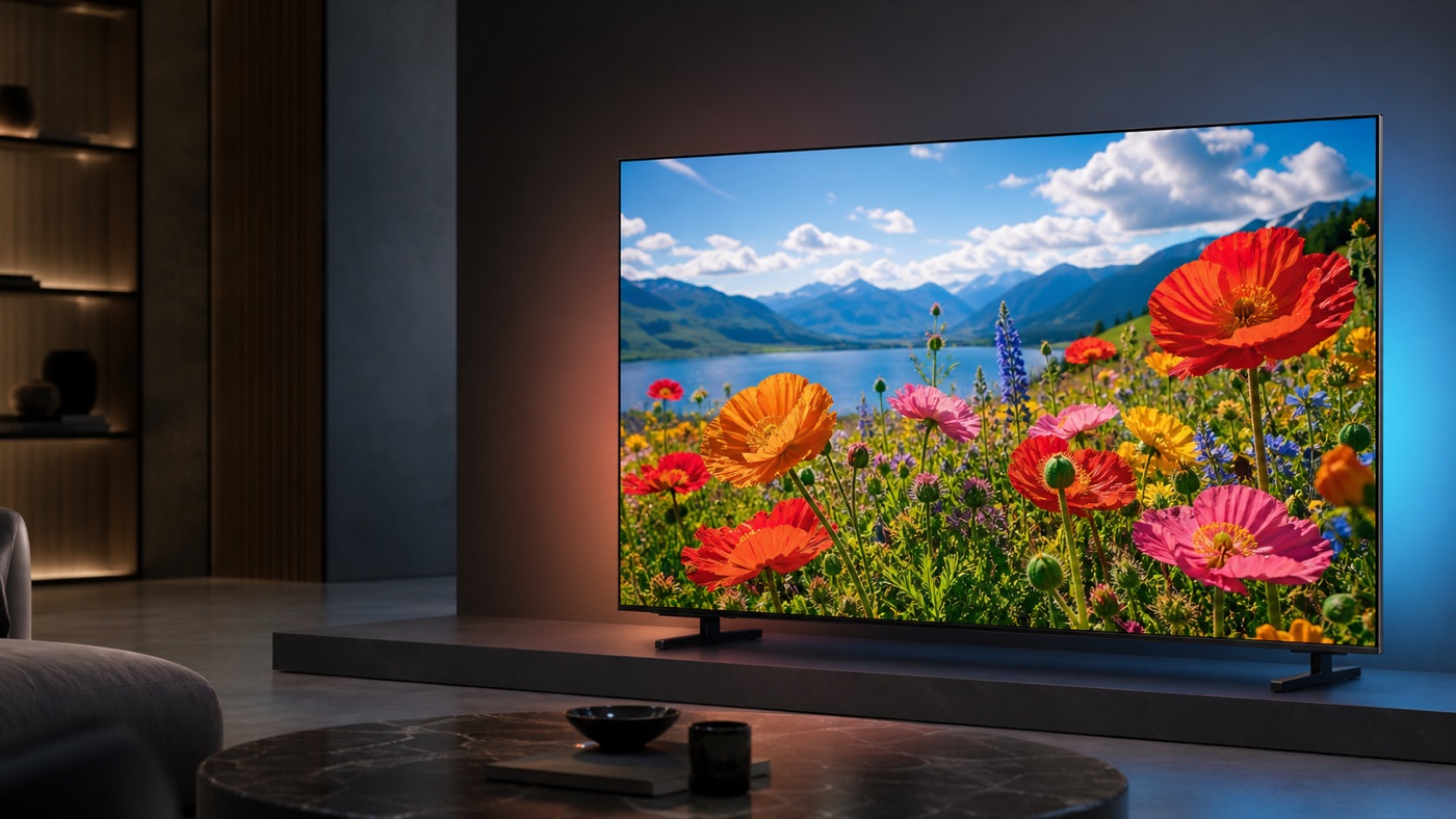 QLED+ телевизоры
