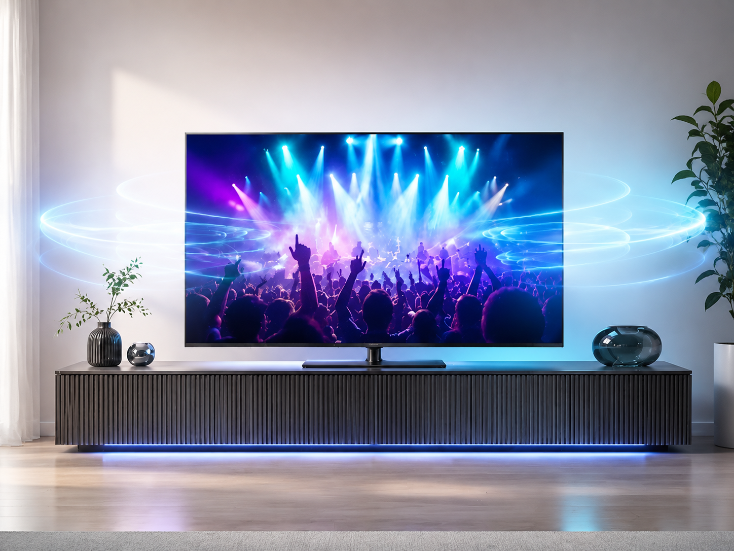 Объемное звучание с Dolby Atmos