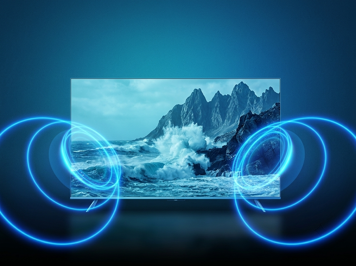 Объемное звучание с Dolby Atmos