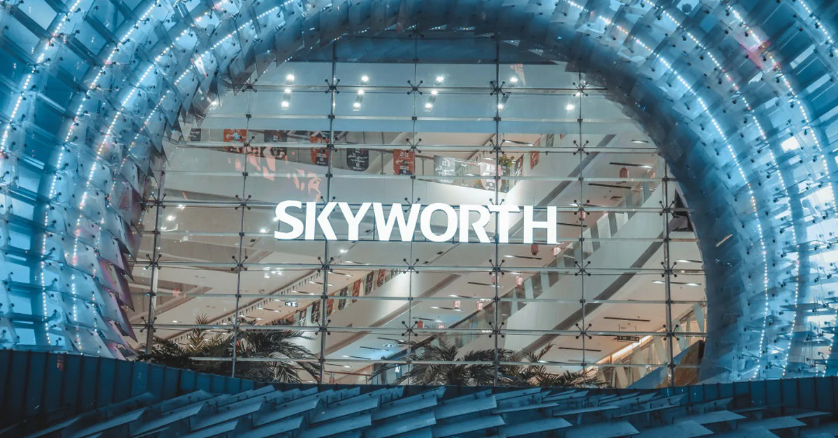 Интерьер центра Skyworth