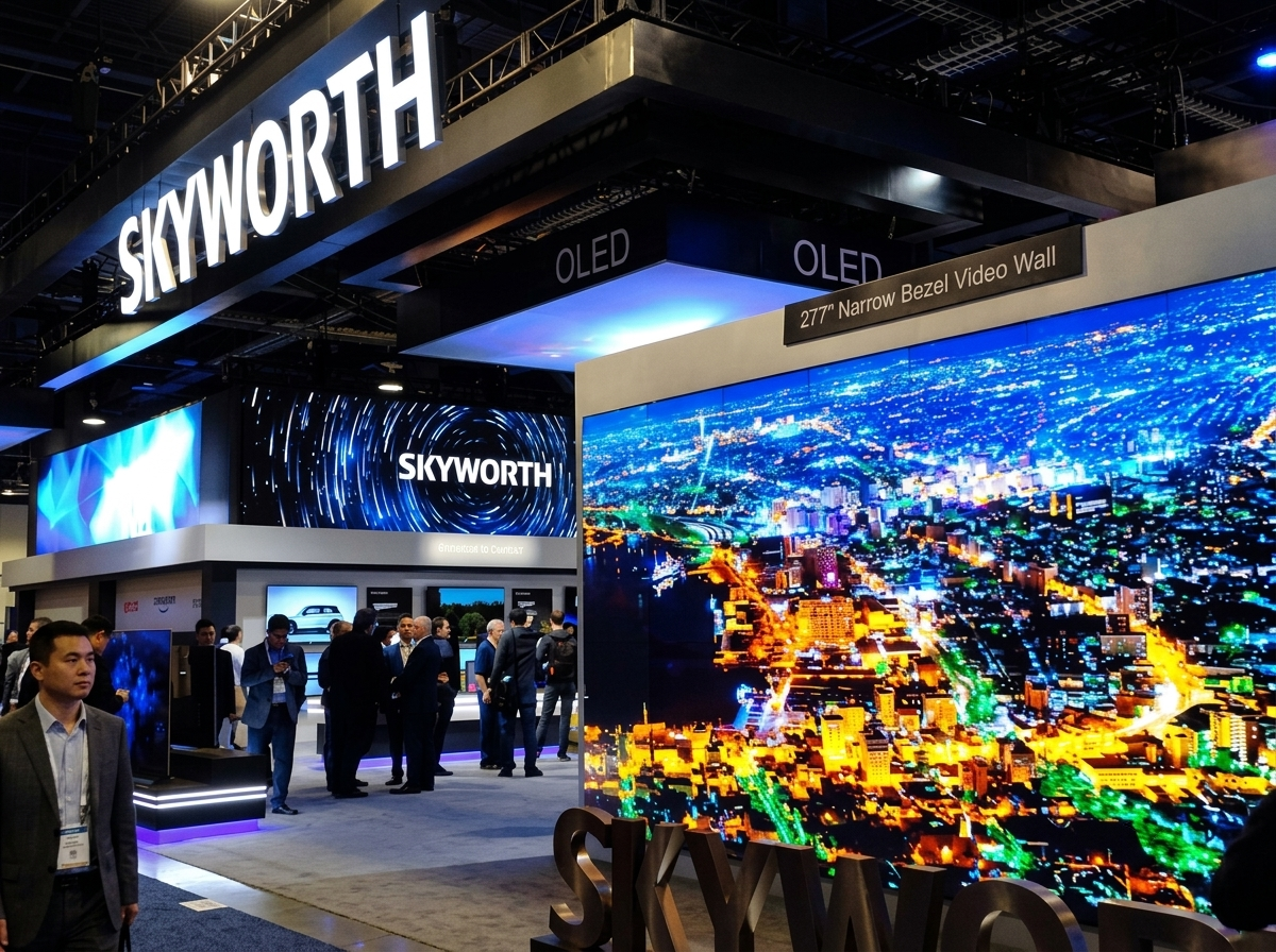 Skyworth на международной технологической выставке